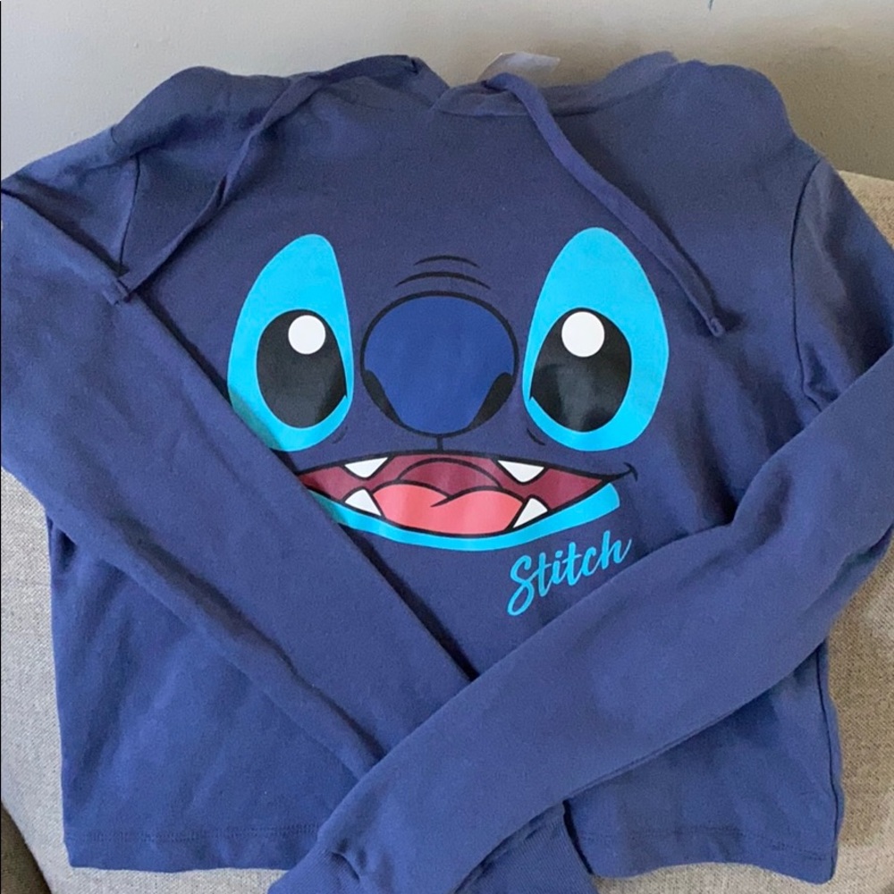 Disney Girls Hoodie - Stitch